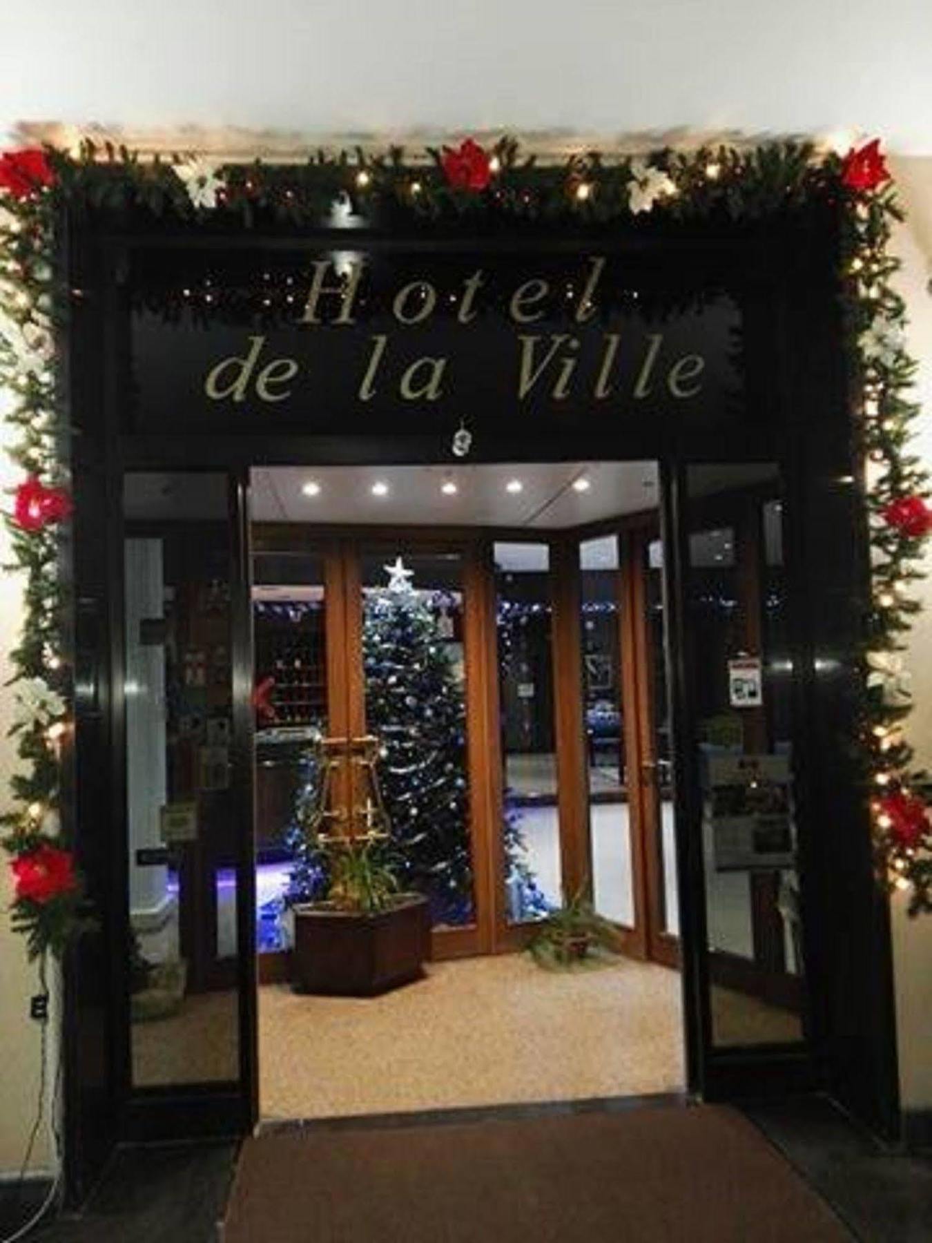 Hotel De La Ville & Centro Congressi ベネヴェント エクステリア 写真